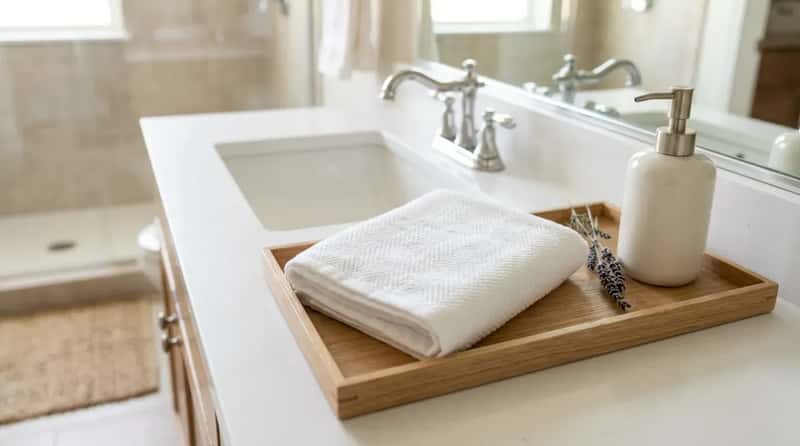 #12 - Fresh, Dry Hand Towels (Image Credits: Gemini)