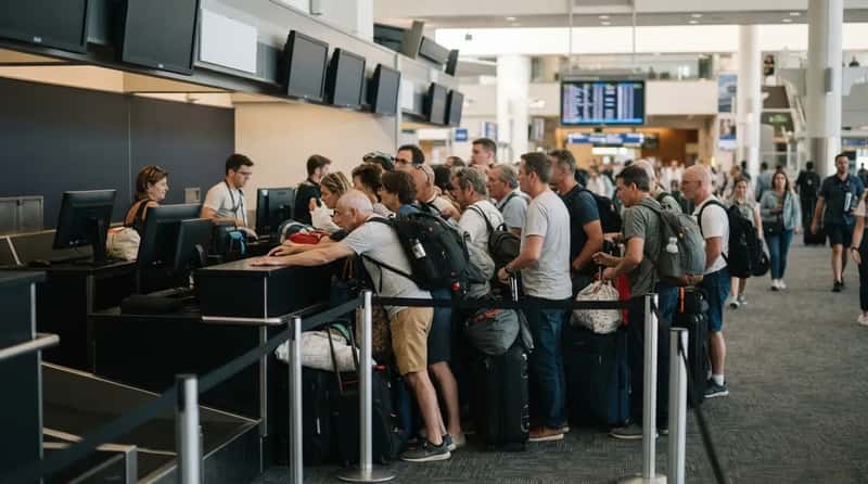#18 - Crowding the Counter Before It Even Opens (Image Credits: Gemini)