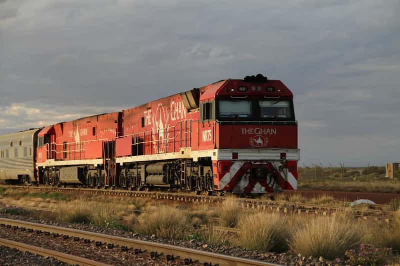 5. The Ghan, Australia (Image Credits: Unsplash)
