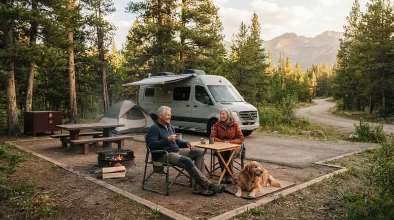 #3 - The Same Park Pass Quietly Halves Your Campsite Bill (Image Credits: Gemini)