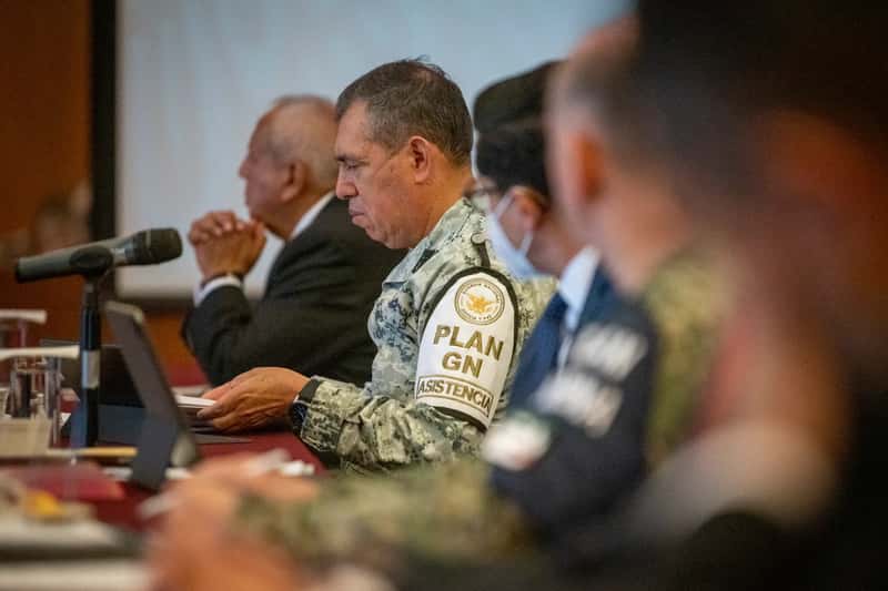How Mexican officials and analysts see the designation (DHS Secretary Alejandro Mayorkas Meets With Mexican Officials to Discuss Immigration, Public domain)