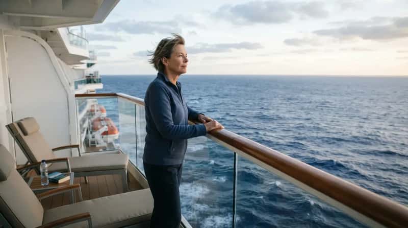 #3 - A Steady Gaze at the Horizon When Your Stomach Flips (Image Credits: Gemini)