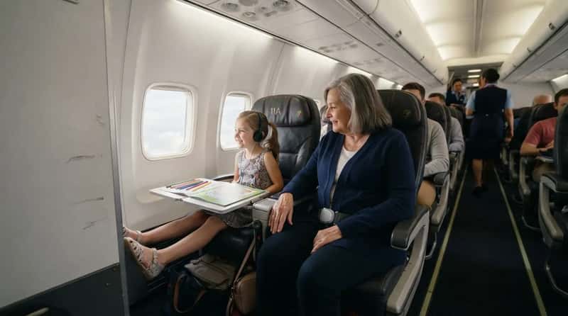 10. They Request Extra Legroom Seats for the Kid, Not Themselves (Image Credits: Gemini)