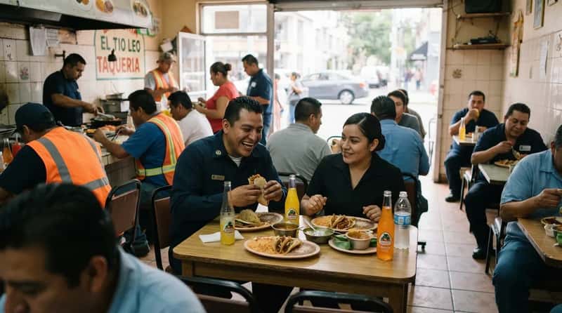 #10 - "Where Do the Employees Actually Eat Nearby?" (Image Credits: Gemini)