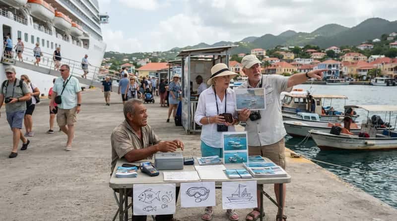 #17 - Buying the Dockside Folding-Table Tour Before Checking Who's Actually Running It (Image Credits: Gemini)