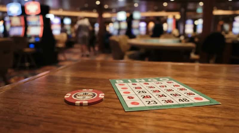 #23 - The $2 Casino Chip and the Free Bingo Card (Image Credits: Gemini)