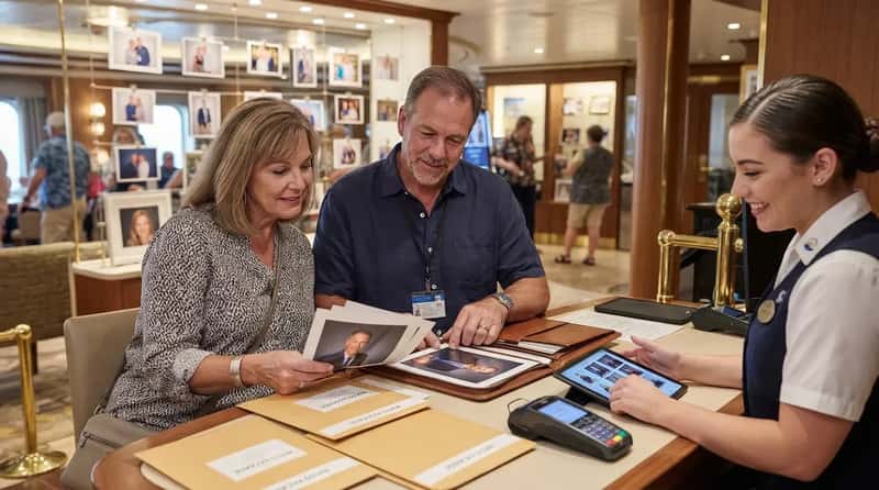 #20 - They Pre-Purchase Photo Packages Before Boarding (Image Credits: Gemini)