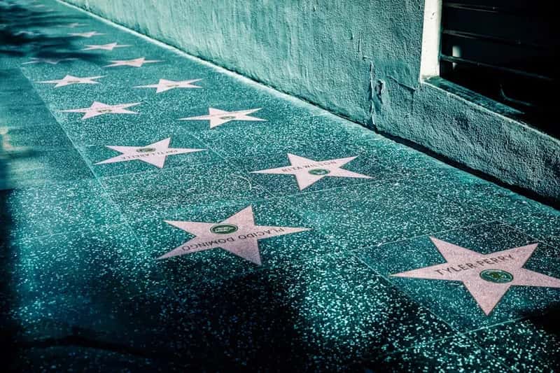 6. Hollywood Walk of Fame, Los Angeles, CA (Image Credits: Pexels)