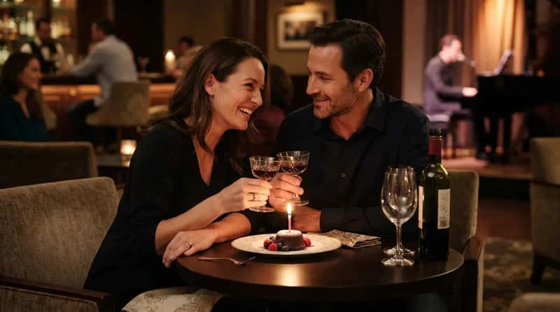#13 - One Glance at a Table Can Change Every Love Song (Image Credits: Gemini)