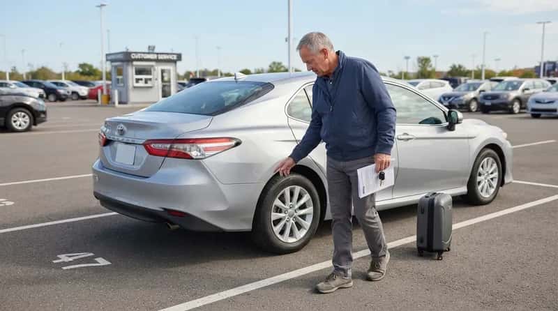 #12 - They Walk the Entire Car Before Touching the Door Handle (Image Credits: Gemini)