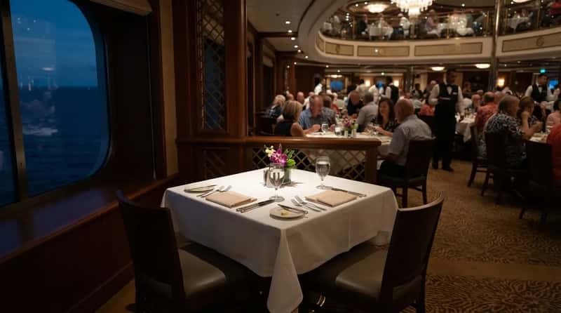 #12 - The Solo Diner Who Asked for a Group Table and Got a Table for Two (Image Credits: Gemini)