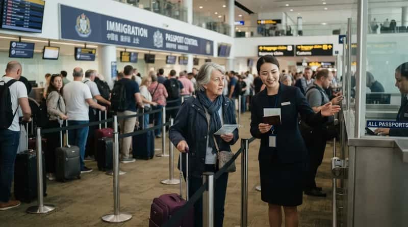 #2 - Guiding You Through Customs Like a Personal Translator (Image Credits: Gemini)