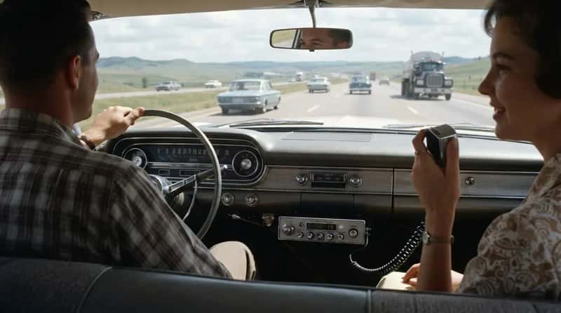 #18 - CB Radio Chatter That Replaced Small Talk on Long Hauls (Image Credits: Gemini)