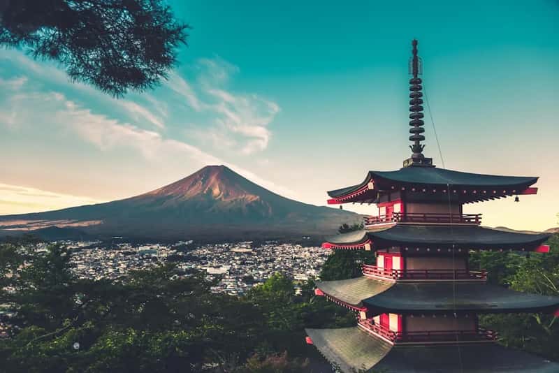 2. Japan (Image Credits: Unsplash)