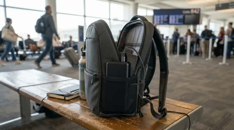 #16 - The Power Bank Never Goes in the Checked Bag (Image Credits: Gemini)