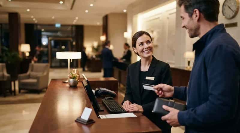 #15 - "Would There Be Any Complimentary Upgrades Tonight?" Is the Line Staff Like Best (Image Credits: Gemini)