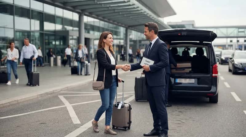 #11 - They Line Up Airport Or Hotel Transportation In Advance (Image Credits: Gemini)