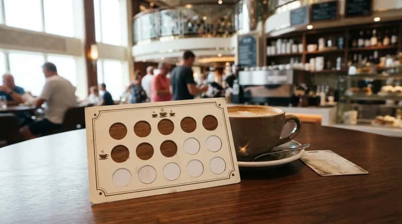 #22 - The Specialty Coffee Punch Card (Image Credits: Gemini)
