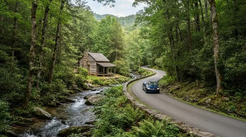 #12 - Roaring Fork Motor Trail: The Short Drive With a 50-Cent Sidekick (Image Credits: Gemini)