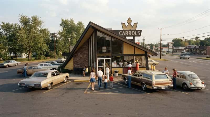 #19 - Carrols Drive-In: The Burger Chain That Quietly Became Something Else (Image Credits: Gemini)