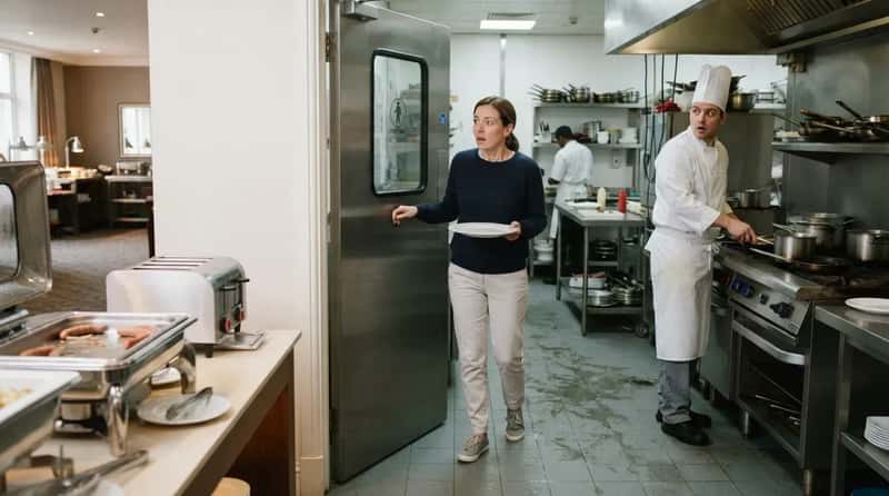 #5 - Wandering Into the Kitchen to "Help Themselves" (Image Credits: Gemini)