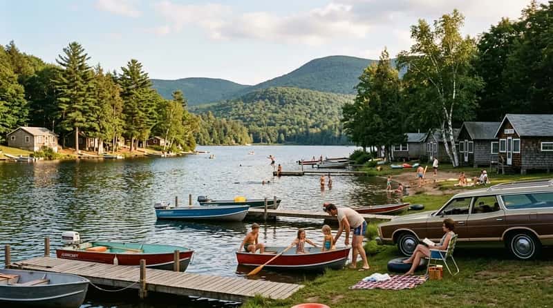 #3 - The Catskills, the Poconos, and the Great American Near-Vacation Are Gone (Image Credits: Gemini)