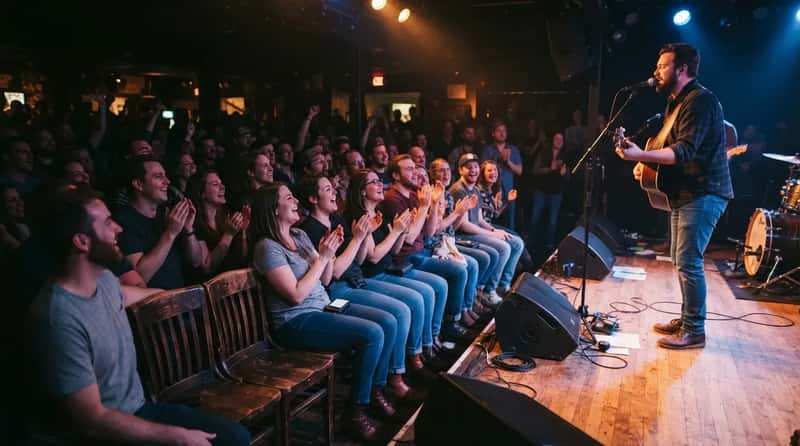 #7 - Venues Quietly Want a Full Front Row (Image Credits: Gemini)