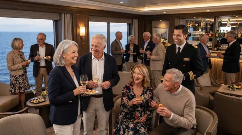 #4 - A Cocktail Reception Exists Just for People Sailing Solo (Image Credits: Gemini)