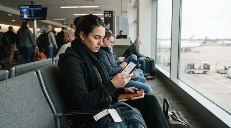 25. The Refund Clock Airlines Hope You Never Track (Image Credits: Gemini)