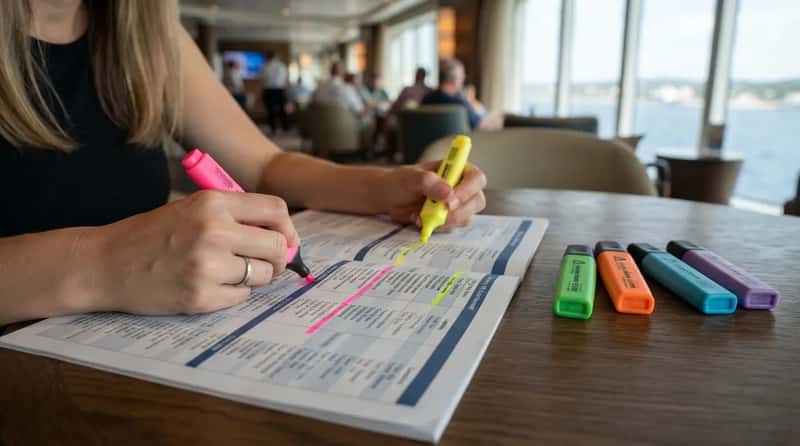 #7 - Highlighters for the Daily Planner (Image Credits: Gemini)