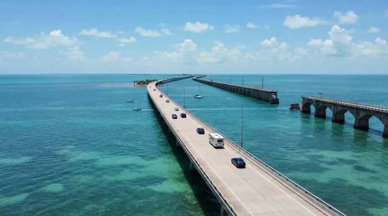 #9 - The Florida Keys Overseas Highway Is Built for a Slow Crawl, While Big Bend's Backroads Belong to the Young (Image Credits: Gemini)