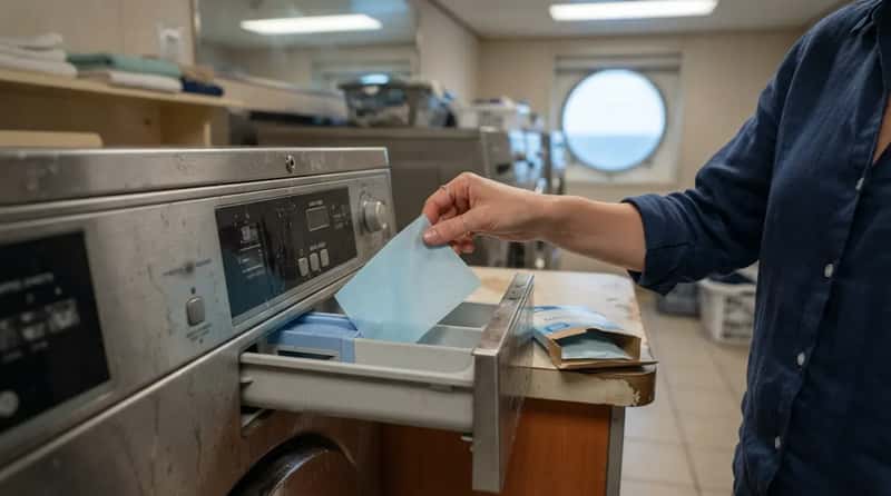 #3 - Travel Detergent Sheets Are the Insider's Cheat Code (Image Credits: Gemini)