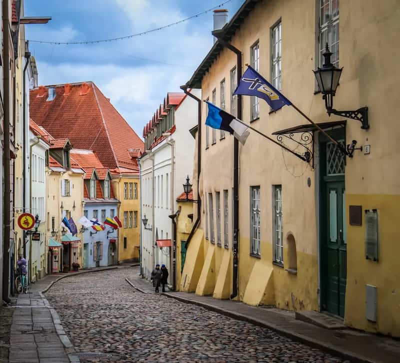 1. Estonia (Image Credits: Unsplash)