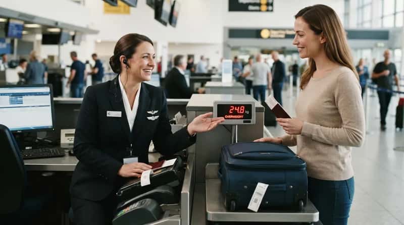 #12 - Overweight Bag Fees Are Often a Judgment Call, Not a Fixed Rule (Image Credits: Gemini)