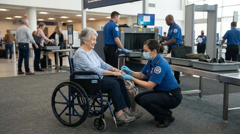 8. Security Crews Already Expect Them to Move Through Screening Differently (Image Credits: Gemini)