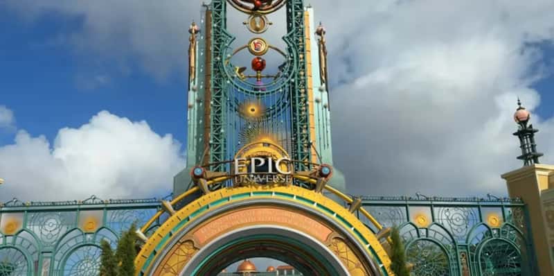 Universal Epic Universe, Orlando - The Most Talked-About New Park on Earth (By CANthony0125, Public domain)