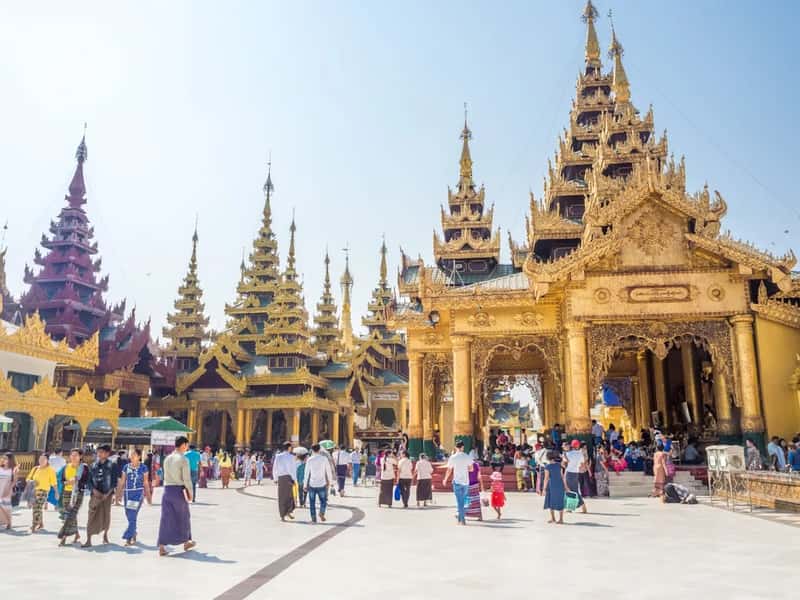 Myanmar: Restrictions Born From Political Upheaval (Image Credits: Unsplash)