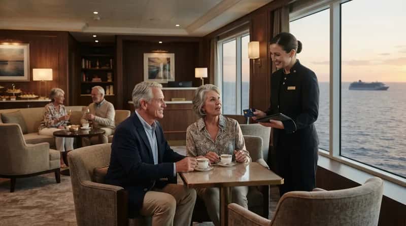 #7 - Concierge Club Cabins Are Reserved for Guests Who've Sailed Ten Times or More (Image Credits: Gemini)