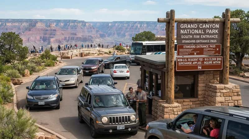 #2 - The $100 Surcharge Hits 11 of the Most Famous Parks (Image Credits: Gemini)