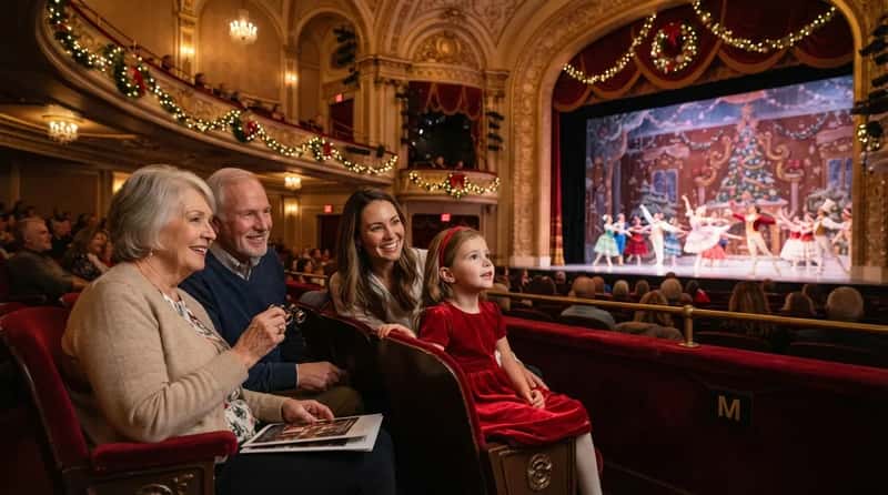 #2 - Tickets to The Nutcracker or a Holiday Show (Image Credits: Gemini)