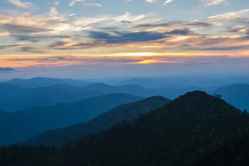 9. Great Smoky Mountains National Park (Image Credits: Unsplash)