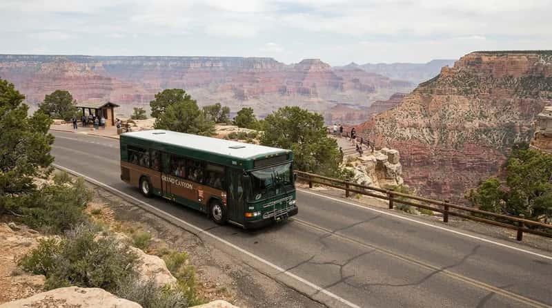 #13 - The Grand Canyon Shuttle: Free Ride, $35 Gate (Image Credits: Gemini)