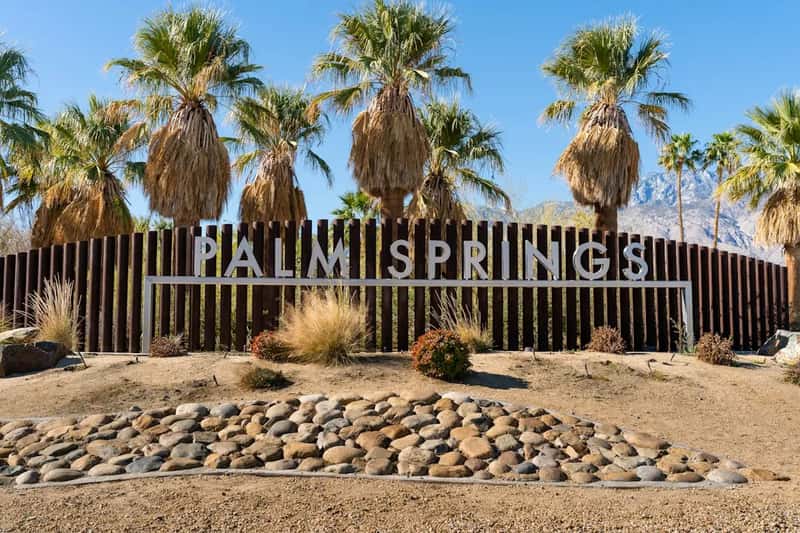 3. Palm Springs, California (Image Credits: Unsplash)