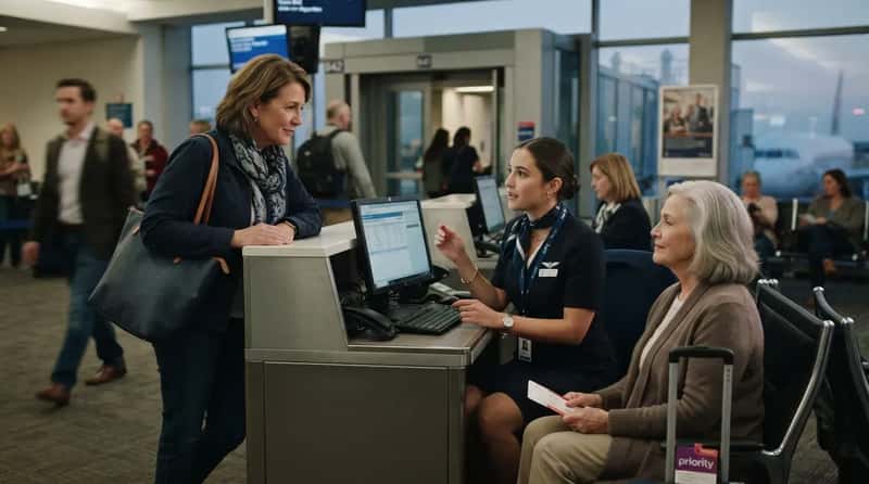 #3 - Traveling With a Family Member Who Quietly Speaks Up for Them (Image Credits: Gemini)
