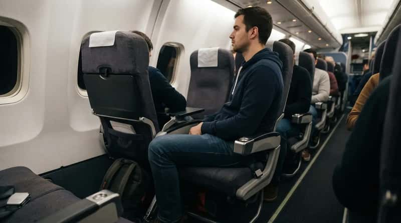 #9 - The Seat That Won't Recline: A Quiet Loss Under 30 Inches (Image Credits: Gemini)