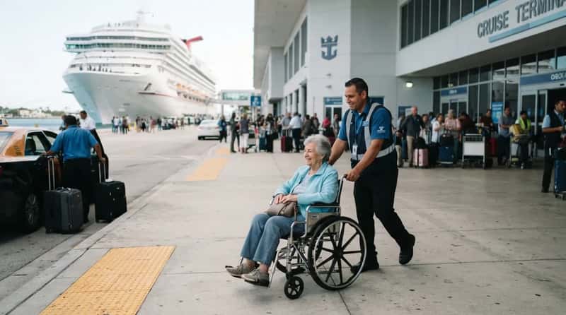 #6 - Wheelchair Help at the Pier, Even From the Curb (Image Credits: Gemini)