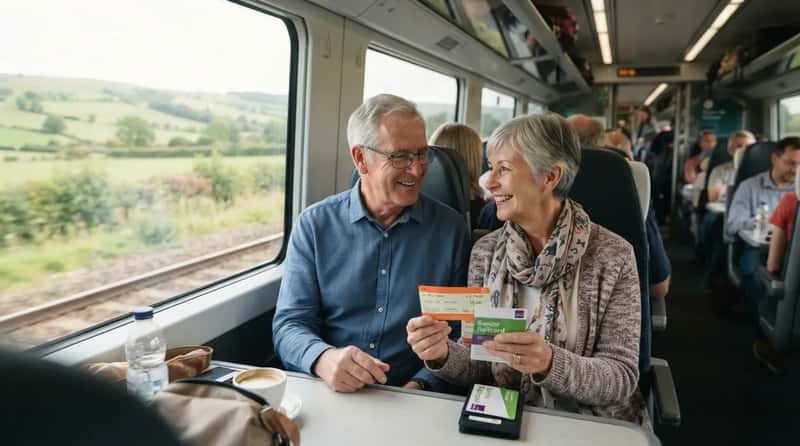 #2 - Britain's £35 Senior Railcard Takes a Third Off Almost Everything (Image Credits: Gemini)