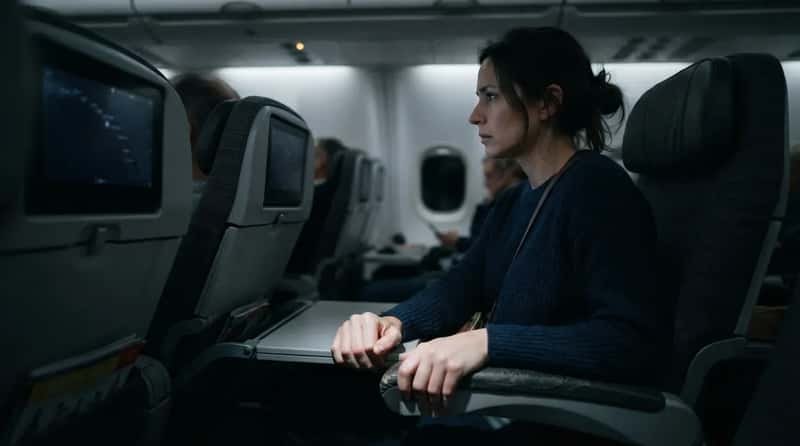 #2 - The White-Knuckle Flyer Who Swears They're Fine (Image Credits: Gemini)