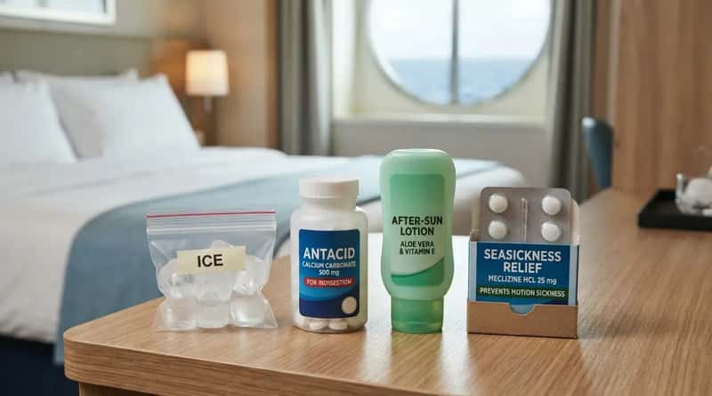 #8 - The Four-Item Kit That Covers the Most Common Cruise Complaints (Image Credits: Gemini)