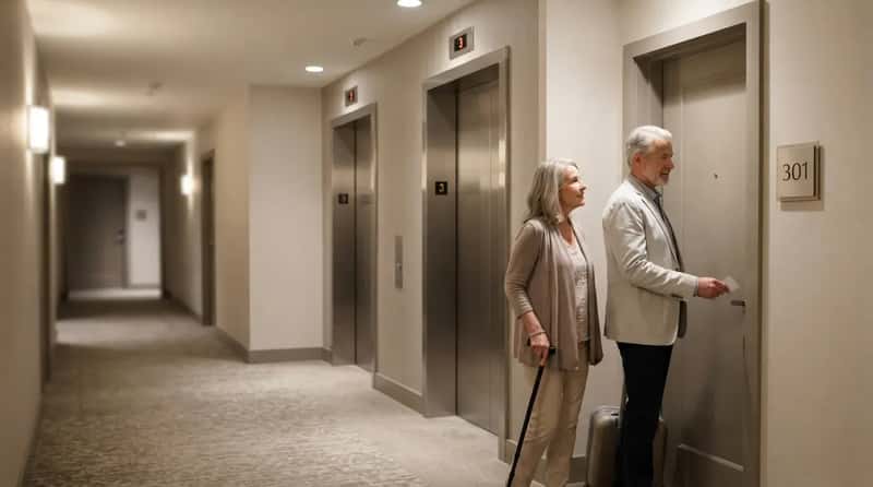 #5 - Requesting a Room Close to the Elevator, Not the View (Image Credits: Gemini)